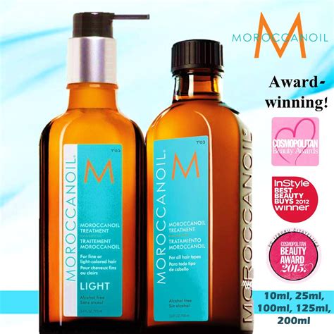 is moroccanoil good for hair